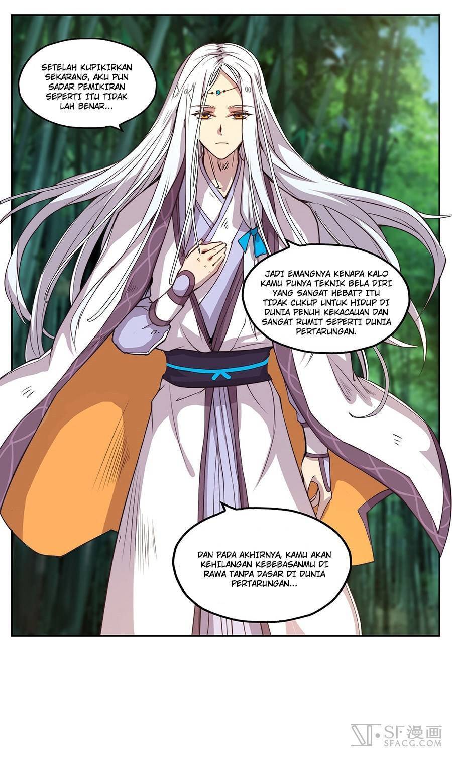 Martial King’s Retired Life Chapter 02 Gambar 21